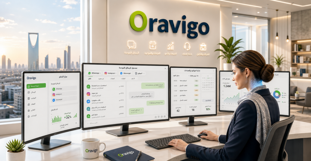 Oravigo AI agent products